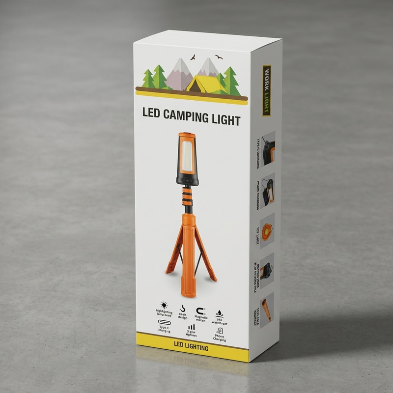 چراغ کمپینگ مدل چند منظوره Tripod 