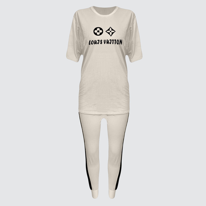 ست تی شرت و شلوار زنانه مدل مها کد 15