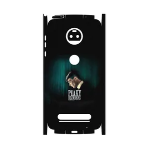 MAHOOT peaky blinders-FullSkin Cover Sticker for Motorola Moto Z2 Force