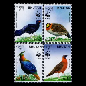 تمبر یادگاری مدل خارجی مجموعه 4 عددی