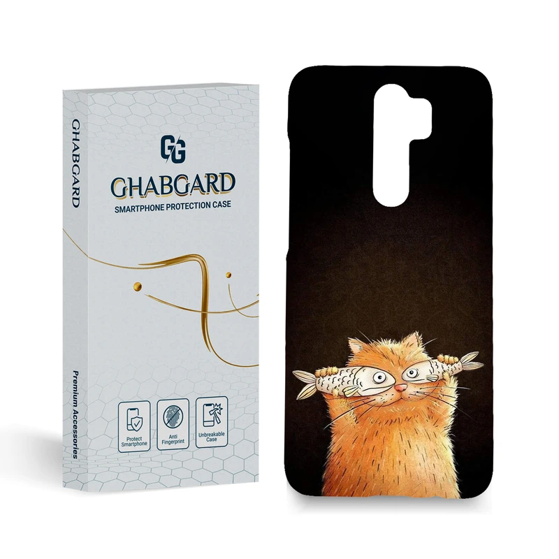 کاور گارد قاب مدل فانتزی مناسب برای گوشی موبایل شیائومی Redmi Note 8 Pro