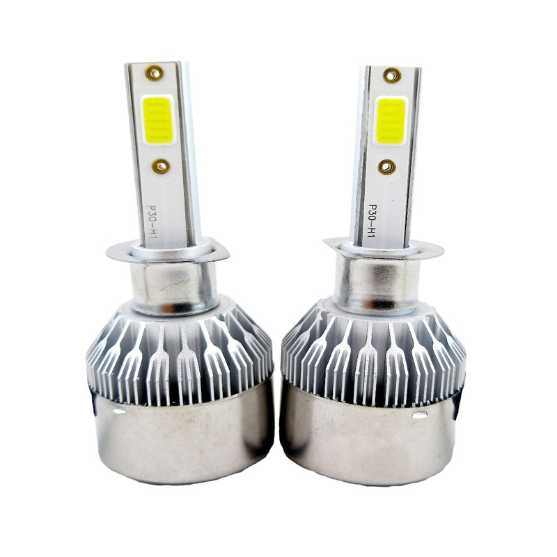 لامپ هدلایت خودرو فونیکس مدل P8 کد H3 بسته 2 عددی