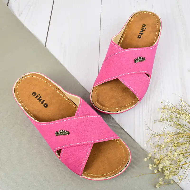 دمپایی زنانه نیکتا مدل طبی ژالین SRKH.4031