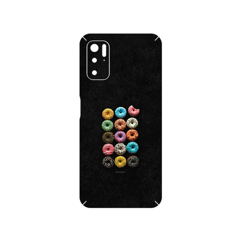 برچسب پوششی ماهوت مدل Doughnut مناسب برای گوشی موبایل شیائومی Poco M3 Pro 5G