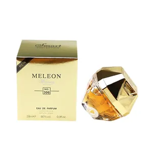 عطر جیبی زنانه اسمارت کالکشن مدل Lady Million حجم 28 میلی لیتر