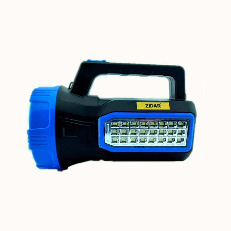 نورافکن دستی زیدار مدل KL-44 نور مهتابی