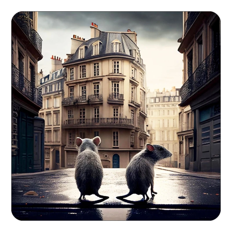 مگنت کاکتی طرح پاریس Paris مدل mp59678