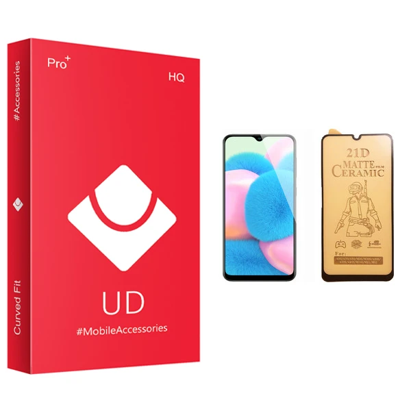 محافظ صفحه نمایش سرامیکی یو دی مدل HQ مناسب برای گوشی موبایل سامسونگ Galaxy A30s
