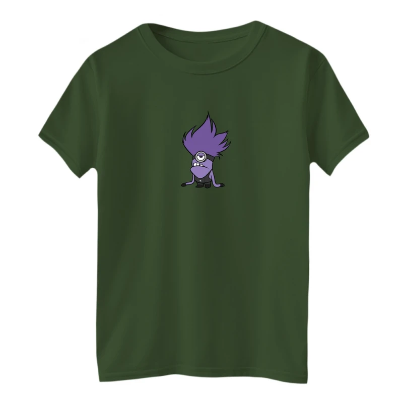 تی شرت آستین کوتاه بچگانه مدل هیولا کد01