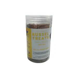 تشویقی سگ راسل مدل ویتامینه وزن 80 گرم