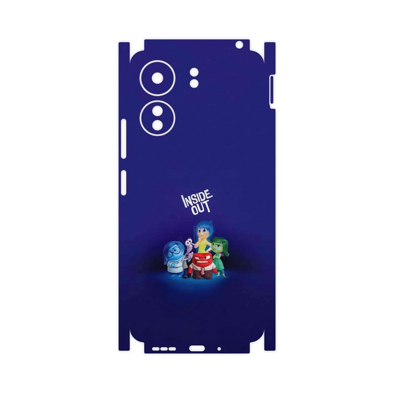 برچسب پوششی ماهوت مدل inside out-FullSkin مناسب برای گوشی موبایل شیائومی Poco C65