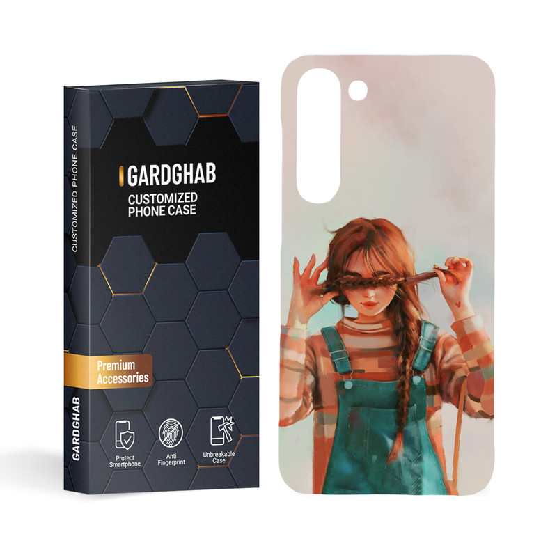 کاور گارد قاب مدل دخترانه مناسب برای گوشی موبایل سامسونگ  Galaxy S23 Plus