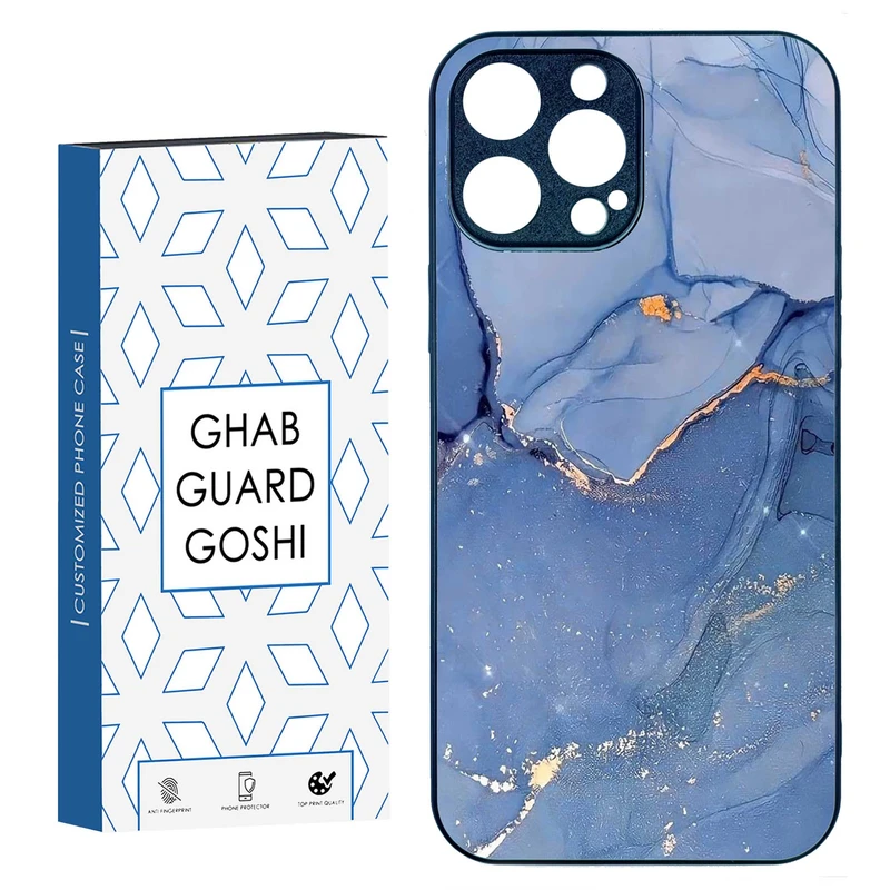 کاور قاب گارد گوشی طرح سنگ مرمر کد TPU-033 مناسب برای گوشی موبایل اپل IPHONE 15 PRO MAX