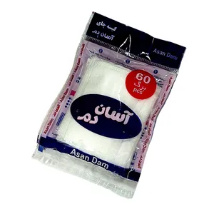 فیلتر چای آسان دم مدل اقتصادی 25 بسته 60 عددی