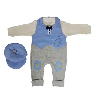  ست 3 تکه لباس نوزادی کد 343