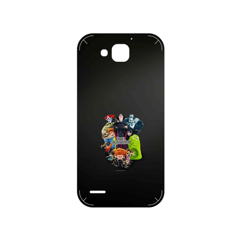 برچسب پوششی ماهوت مدل Hotel Transylvania مناسب برای گوشی موبایل آنر 3X G750