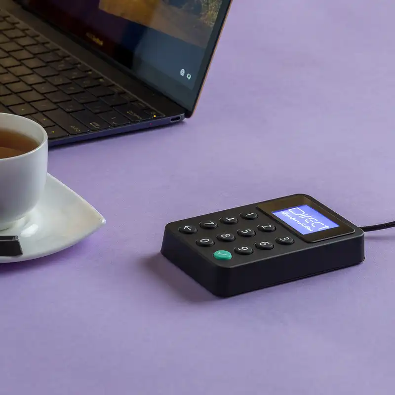 دستگاه ذخیره ساز شماره تماس مشتریان مدل Carbon