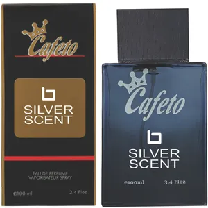 ادو پرفیوم مردانه کافه تو مدل SILVER SCENT حجم 100 میلی لیتر