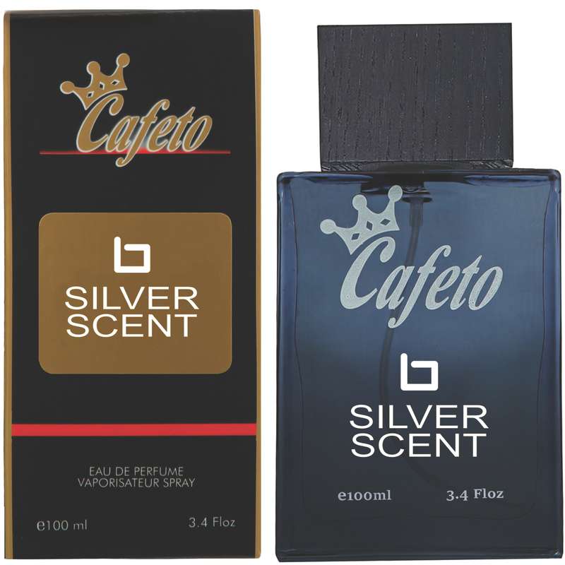 ادو پرفیوم مردانه کافه تو مدل SILVER SCENT حجم 100 میلی لیتر