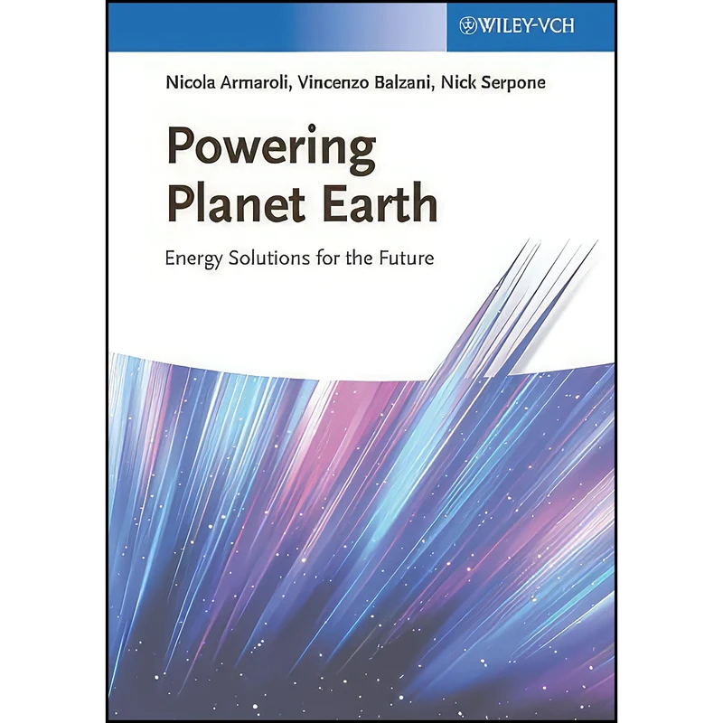 کتاب Powering Planet Earth اثر جمعي از نويسندگان انتشارات Wiley-VCH