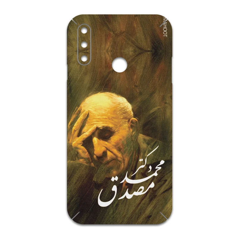 برچسب پوششی ماهوت مدل Dr-Mosadeq مناسب برای گوشی موبایل ال جی W10