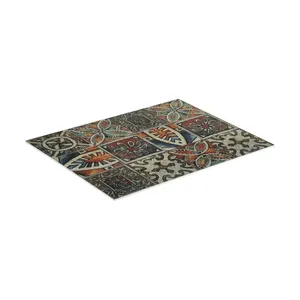 تخته برش طرح کاشی