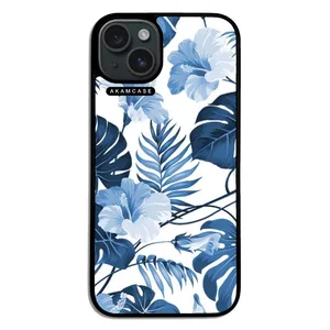 AKAM AMC-WA15PLUS-LEAVES-30 Cover For Apple iPhone 15 Plus