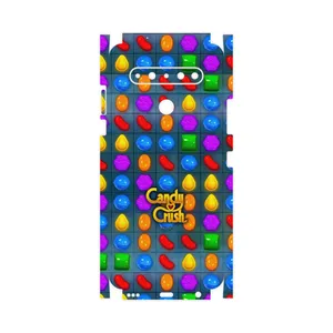 MAHOOT Candy Crush Game Series-FullSkin Cover Sticker for LG K61