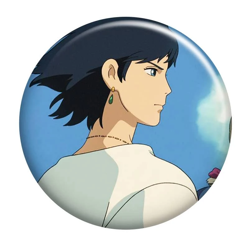 پیکسل گالری باجو طرح انیمه قلعه متحرک هاول کد howl moving castle 12