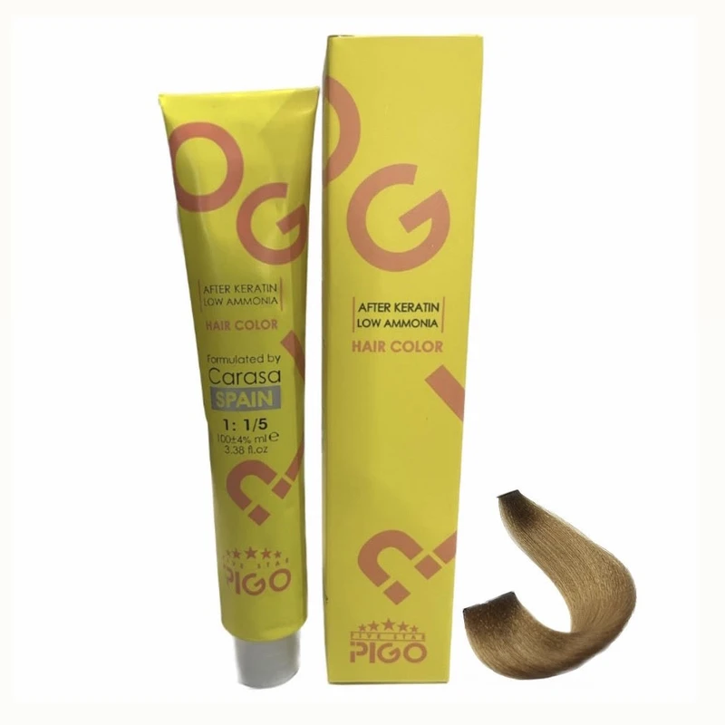 رنگ مو پیگو شماره 0-10 حجم 100 میلی لیتر رنگ بلوند پلاتینه