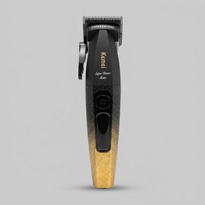 ماشین اصلاح شارژی سرو صورت کیمی  مدل 9000TR  وزن 330گرم با تیغه تیتانیوم و صفحه نمایشگر و باطری قابل شارژ 