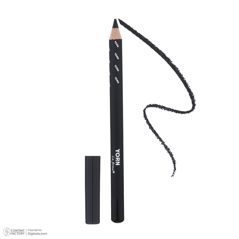 مداد چشم یورن مدل KAJAL شماره 100