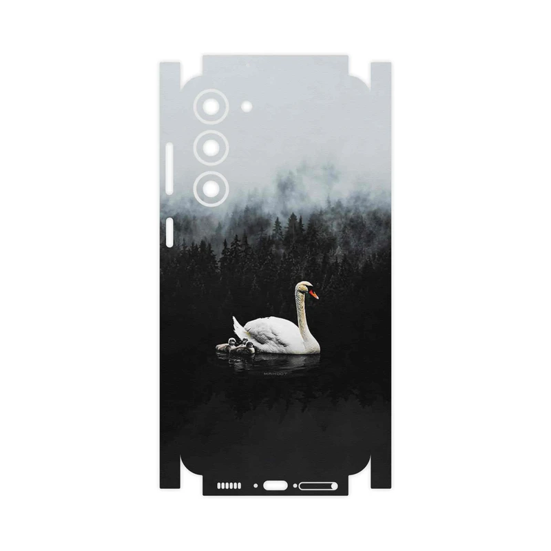 برچسب پوششی ماهوت مدل Swan_Lake-FullSkin مناسب برای گوشی موبایل سامسونگ Galaxy S23 Plus