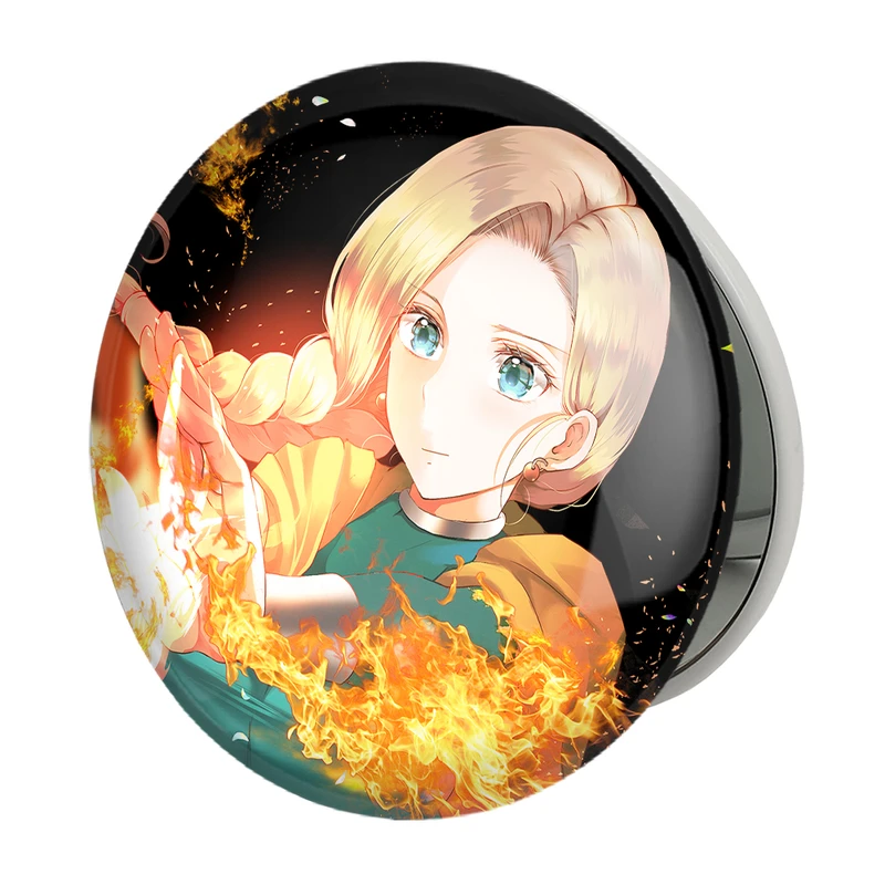 آینه جیبی خندالو طرح بازی دراگون کوئست (Dragon Quest) مدل تاشو کد 35244