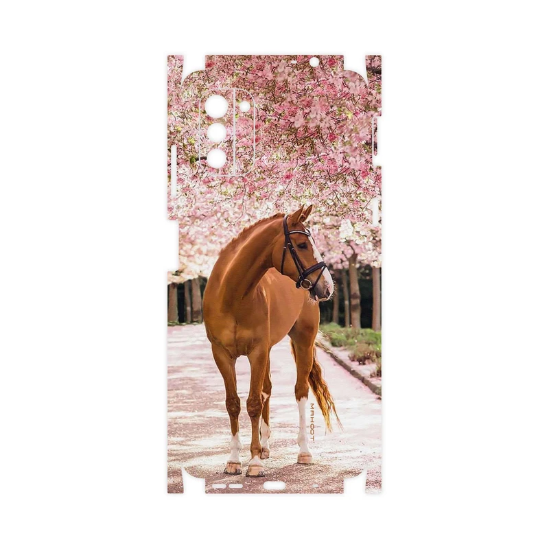 برچسب پوششی ماهوت مدل Horse-1-FullSkin مناسب برای گوشی موبایل نوکیا G21