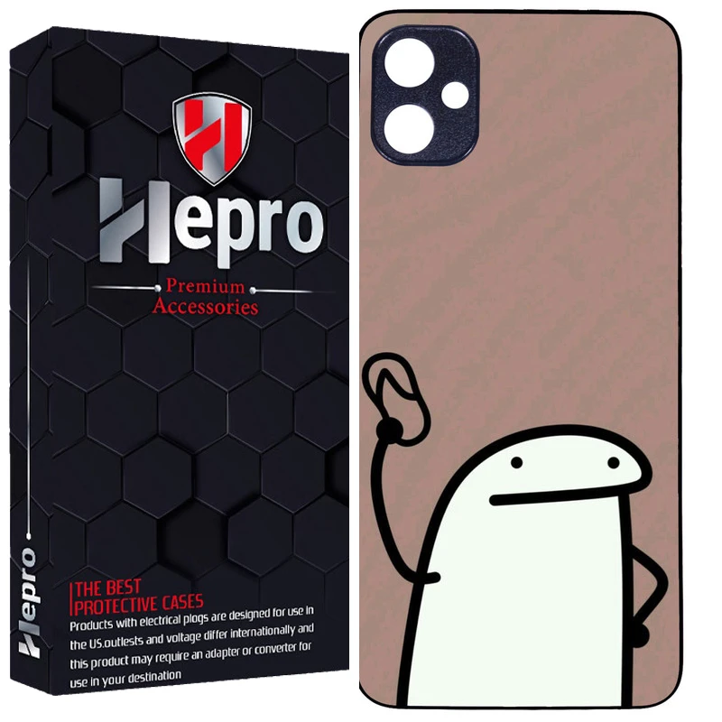 کاور هپرو طرح فانتزی مدل TPU مناسب برای گوشی موبایل سامسونگ Galaxy A05