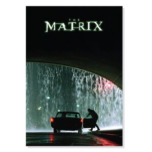 پوستر طرح فیلم ماتریکس مدل M0391