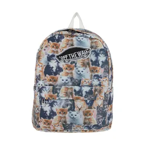  کوله پشتی زنانه طرح گربه کد 56