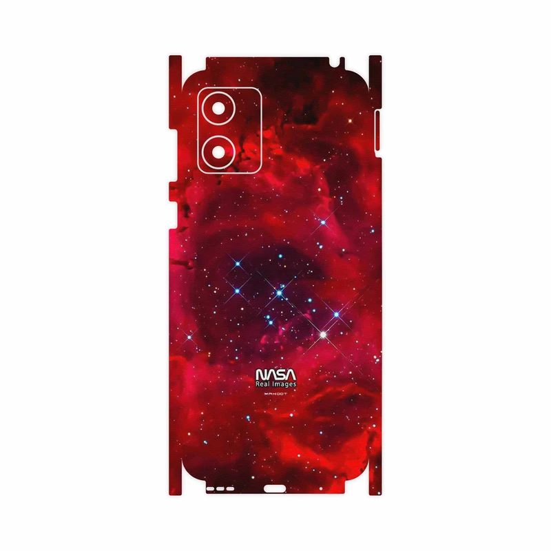 برچسب پوششی ماهوت مدل Universe b NASA 10-FullSkin مناسب برای گوشی موبایل موتورولا Moto E13