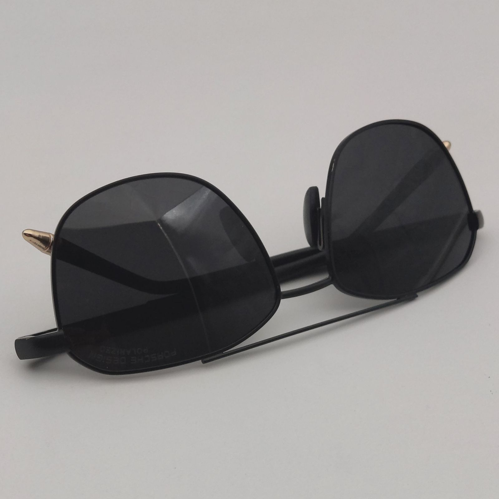 عینک آفتابی خلبانی پلاریزه پورشه مدل P8589 -  - 13