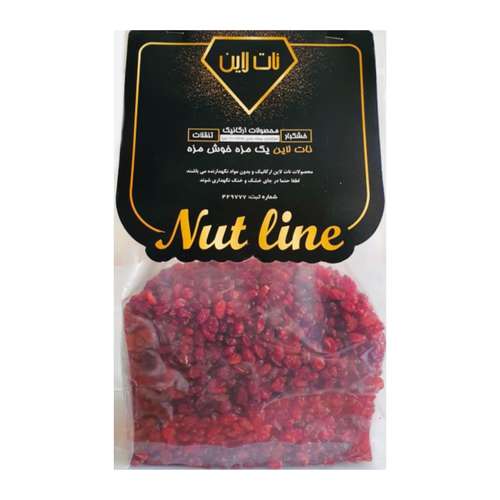 زرشک پفکی درجه یک نات لاین - 360 گرم