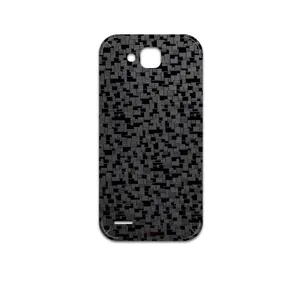 MAHOOT Black-Silicon Cover Sticker for Honor 3X G750