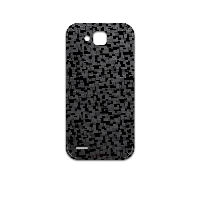 برچسب پوششی ماهوت مدل Black-Silicon مناسب برای گوشی موبایل آنر 3X G750