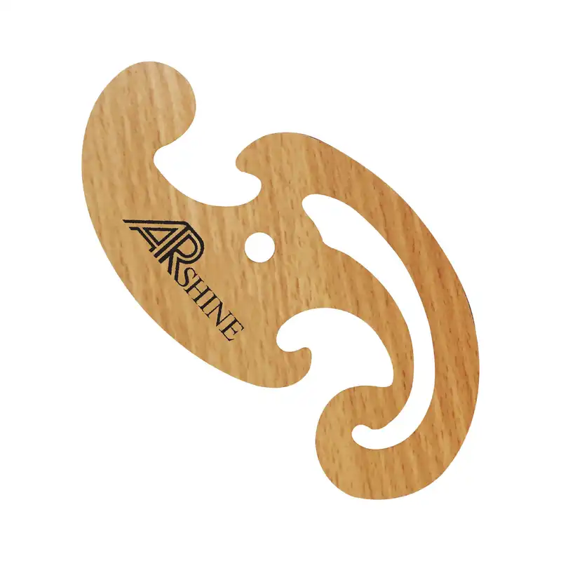 خط کش خیاطی آرشاین کد AR-14 مجموعه ۱۴ عددی