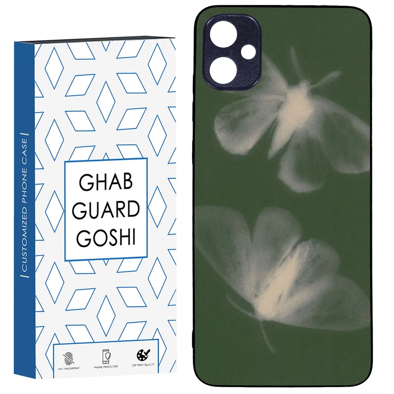 کاور قاب گارد گوشی طرح پروانه کد TPU-167 مناسب برای گوشی موبایل سامسونگ Galaxy A05