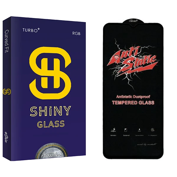 محافظ صفحه نمایش آتوچبو مدل Shiny Anti Static مناسب برای گوشی موبایل سامسونگ Galaxy A24