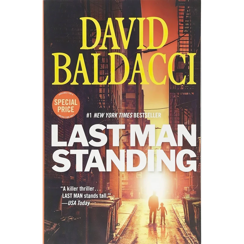 کتاب Last Man Standing اثر David Baldacci انتشارات Grand Central Publishing