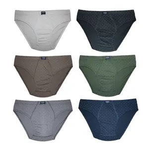 شورت اسلیپ مردانه چیندکا مدل پنبه ای کد 1001 مجموعه 6 عددی