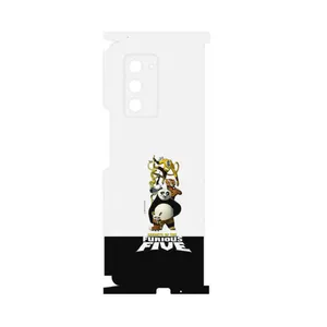 MAHOOT Kung Fu Panda-FullSkin Cover Sticker for Samsung Galaxy Z FOLD 2