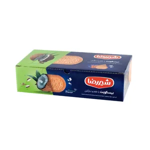 بیسکویت با طعم نارگیل شیررضا - 530 گرم